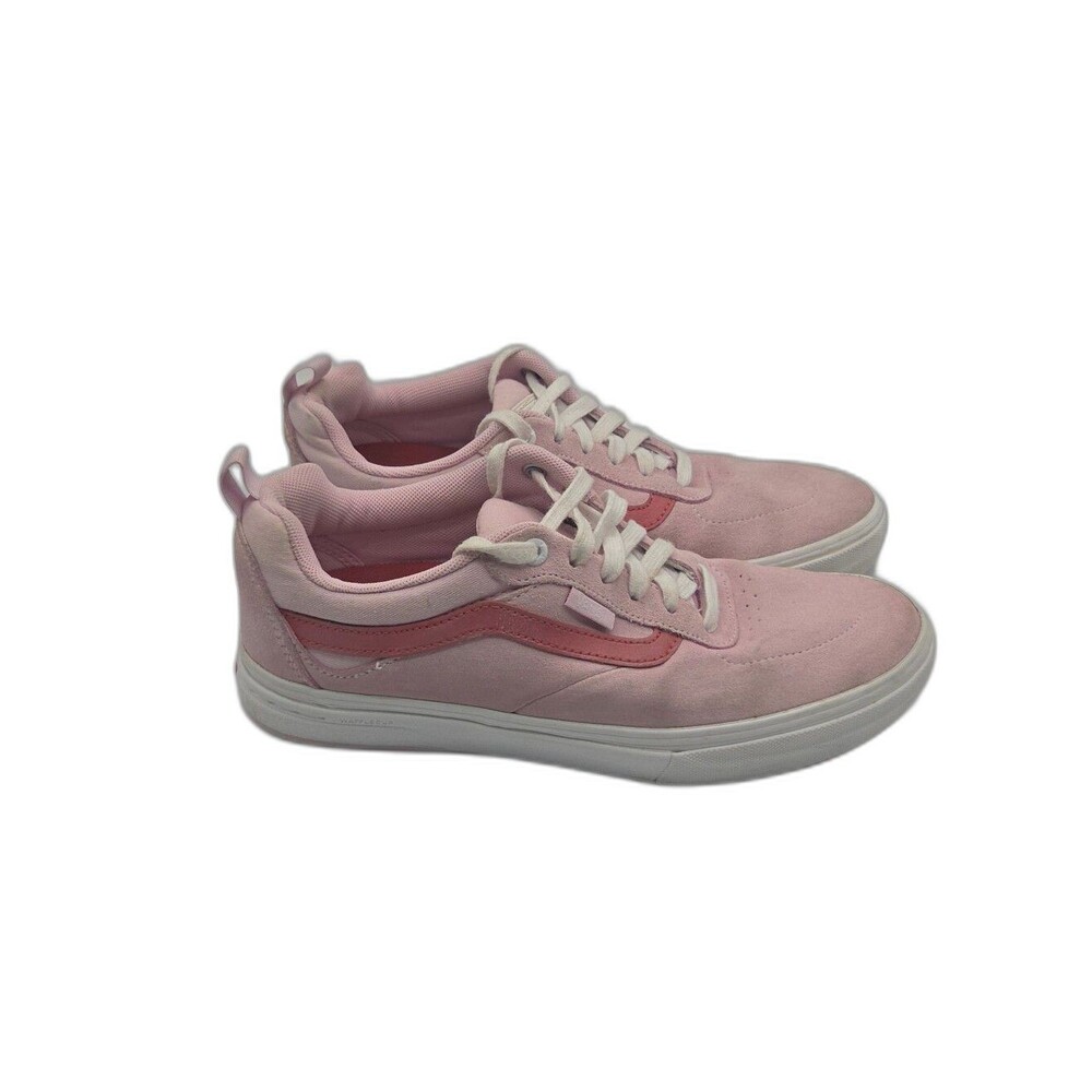 Vans Kyle Walker Pro Pink and Coral Sneakers Mens Size 8